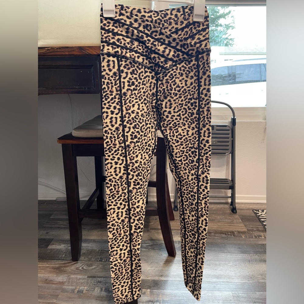 Muscle Nation Leopard Print Leggings XS